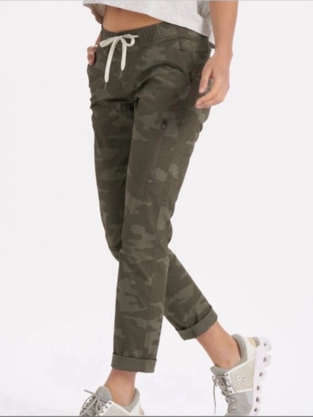Vuori Ripstop Camo Drawstring Pants Small - Picture 9 of 10